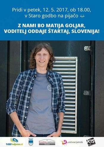  Promo dogodek – Tržiški startup vikend