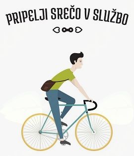 Kolesarji v službo tudi letos vozijo srečo Kolesarji v službo tudi letos vozijo srečo