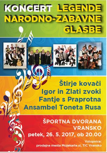 LEGENDE NARODNO-ZABAVNE GLASBE