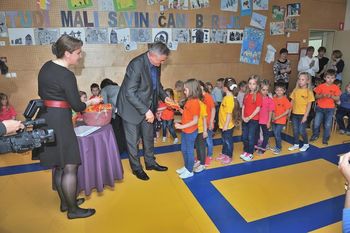 Zaključna prireditev ob koncu projekta Tudi mali Savinjčani berejo v Preboldu