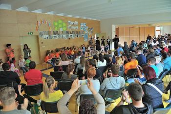 Zaključna prireditev ob koncu projekta Tudi mali Savinjčani berejo v Preboldu