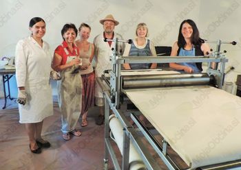 Poletna izobraževalna grafična delavnica na gradu Bogenšperk