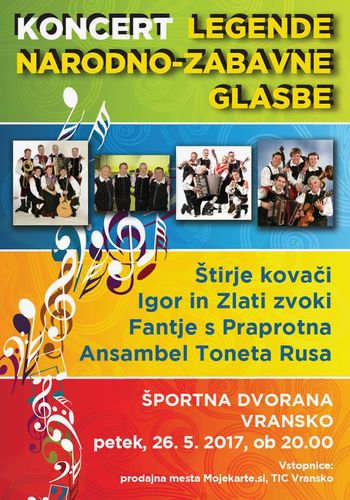 KONCERT LEGENDE NARODNO-ZABAVNE GLASBE