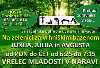Redna premišljena jutranja vadba obnovlja celega človeka