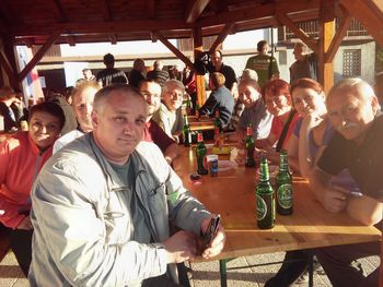 Veseli člani SD bratov Dobrotinškov Vojnik