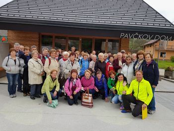 Pavčka in Slaka  obiskali upokojenci iz Slovenskih  Konjic
