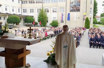 Praznik Marije Pomočnice v Veržeju