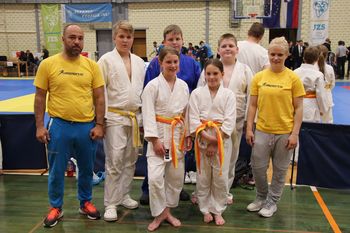 JUDO KLUB KOMENDA Z DRŽAVNEGA PRVENSTVA S KAR 5 KOLAJNAMI