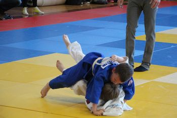 Pravljičnih sedem zlatih kolajn za mlade judoiste Komende 