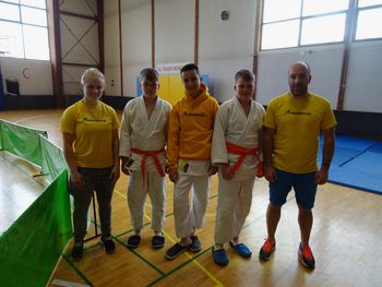 JUDOIST ANDRAŽ URANIČ OSVOJIL BRON  