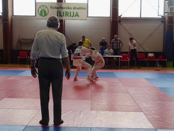 JUDOIST ANDRAŽ URANIČ OSVOJIL BRON  
