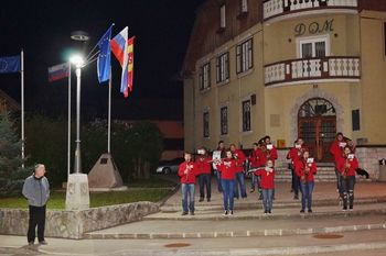 Prvomajska budnica  po občini