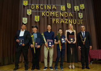 Slavnostna seja občinskega sveta 