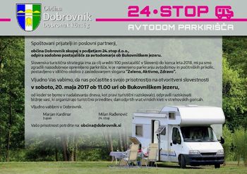 Avtodom parkirišča