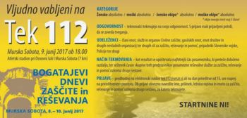 "TEK 112" in "Bogatajevi dnevi zaščite in reševanja 2017"
