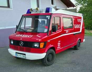 Prevzem gasilskega vozila PGD Ženavlje