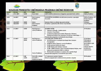 Občina Preddvor praznuje občinski praznik