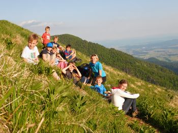 3. mini tabor za mlajše planince OŠ Preddvor v Hudičevem Borštu
