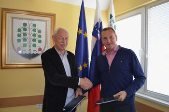 Na Brezovici postavili prvi temelj za nov vrtec