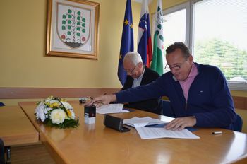 Na Brezovici postavili prvi temelj za nov vrtec