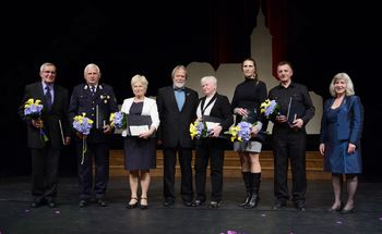 Župan podelil sedem občinskih priznanj