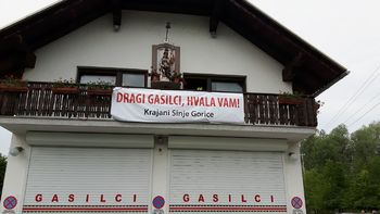 Gasilce, reševalce in druge prostovoljce bo sprejel predsednik Pahor