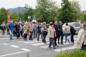 Protest proti Kemisu v središču mesta