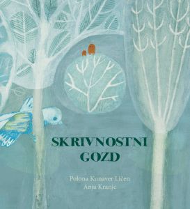 Ilustracije iz pravljice 'Skrivnostni gozd' v Lični hiši 