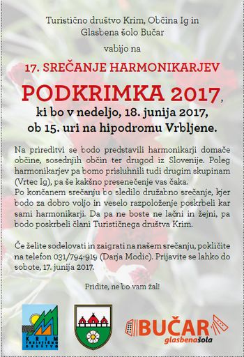 Podkrimka 2017 Podkrimka 2017