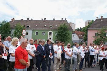 Korošci z vstajo zažugali Ljubljani, da zahtevajo 3. razvojno os!