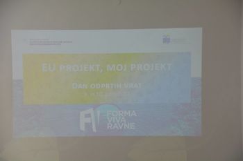 Dan odprtih vrat EU na Formi vivi Ravne, 10. junij 2017 EU projekt, moj projekt