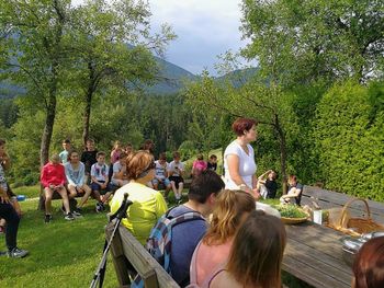 Čajanka na Prežihovi bajti Čajanka na Prežihovi bajti