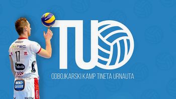 V nedeljo se začenja Odbojkarski kamp Tineta Urnauta 