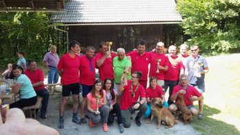 Šesti orientacijski pohod Po poteh Gubčeve brigade