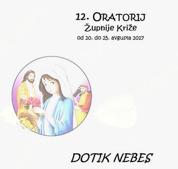 12. ORATORIJ ŽUPNIJE KRIŽE