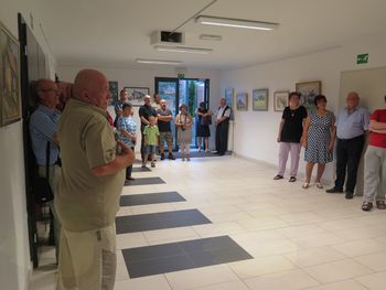 RAZGLASITEV REZULTATOV IN PODELITEV NAGRAD 3. SLIKARSKI EX-TEMPORE MOKRONOG-TREBELNO