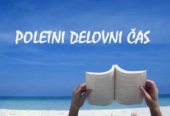 Poletni čas odprtosti enot Medobčinske splošne knjižnice Žalec