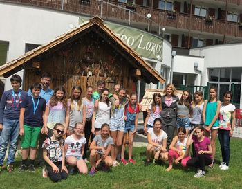  Blejski turistični podmladek v Ramada Hotelu v Kranjski Gori