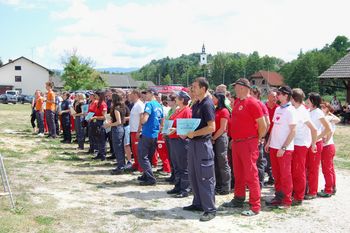 XXIII. preverjanje usposobljenosti ekip prve pomoči