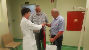 Vili Hribar110-krat daroval kri
