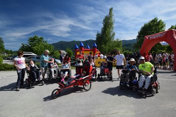 Dnevi pospeškov in nasmeškov v CUDV Radovljica od 8. - 9.6.2017
