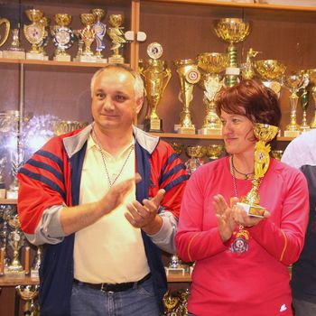 Ekipa, ki je dosegla 3. mesto.
