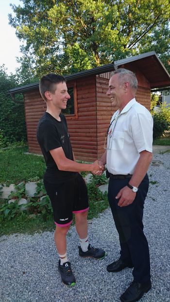 DIRKA PO SLOVENIJI – VELIK USPEH KOMENDČANA TADEJA POGAČARJA DIRKA PO SLOVENIJI – VELIK USPEH KOMENDČANA TADEJA POGAČARJA