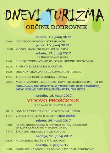 DNEVI TURIZMA-IDEGENFORGALMI NAPOK