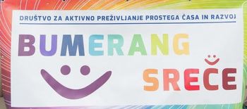 Poletni tabor Bumerang Sreče v Stanjevcih