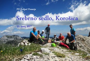 FOTOREPORTAŽA: PD Podpeč Preserje na Srebrnem sedlu 11. 6. 2017                        