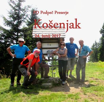FOTOREPORTAŽA: PD Podpeč Preserje na Košenjaku 24. 6. 2017                        