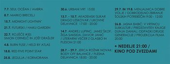 Poletje v vrhniškem bazenu