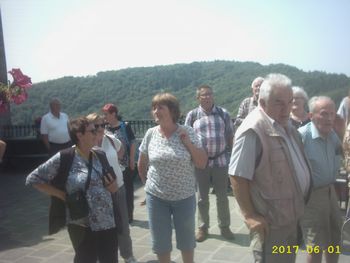 Izlet upokojencev na Staro goro in v Čedad