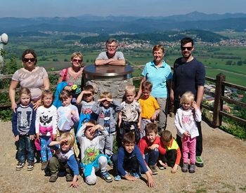 Druženje upokojencev DU Podpeč-Preserje in vrtičkarjev